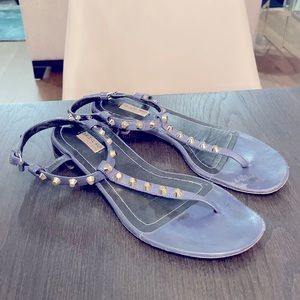 Size 41 Balenciaga studded sandals